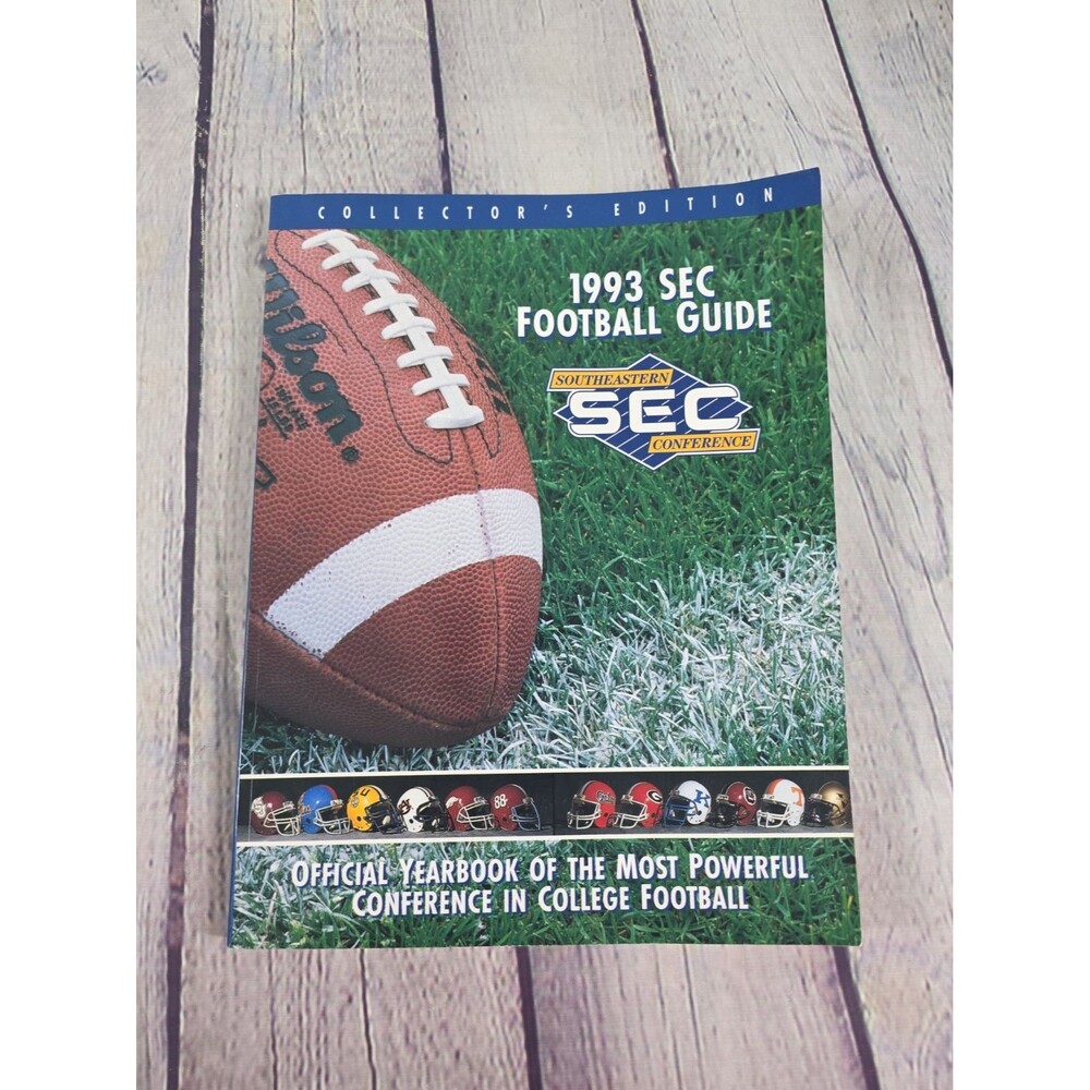 1993 SEC Football Guide Collector's Edition-Florida Championship #6.4.25